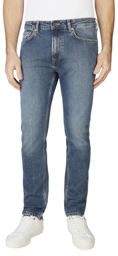 Pepe Jeans Herren Tapered Jeans Stanley Jeans, Blau (Denim-4UM), 30W / 34L, Blau (Denim-4um), 30 W/34 L – Ansicht 4