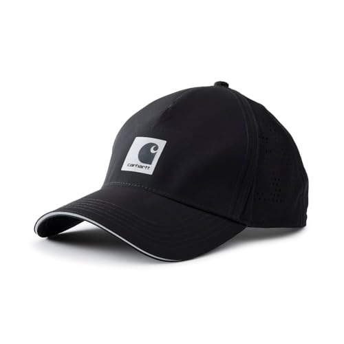 Carhartt Mens Force Reflective Cap Black One Size