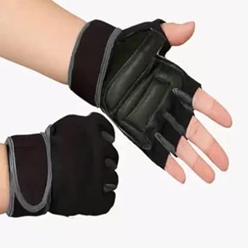 Gym Gloves for Men with Wrist Support Accessories, Gym Gloves for Women for Weightlifting, Gloves for Gym Workout for Training, Exercise, Cycling Gloves