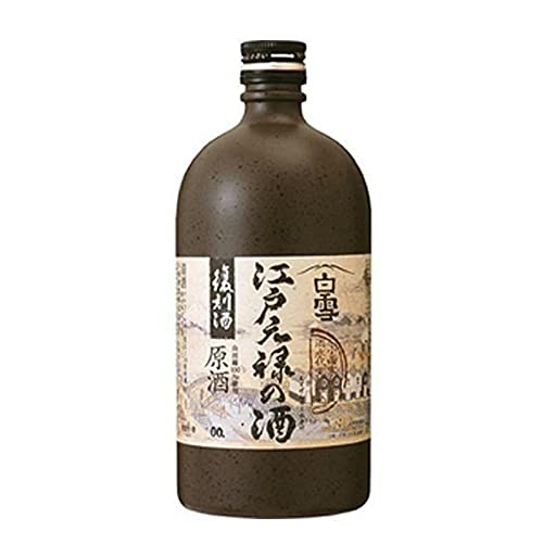 SHIRAYUKI EDO GENSHU 720 ML - JUNMAI