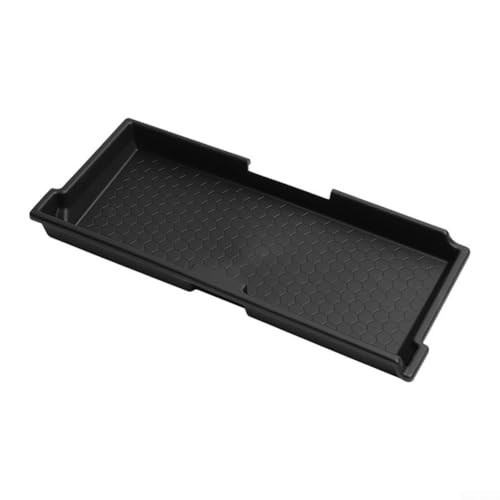 Caja de almacenamiento impermeable TPE debajo del asiento del pasajero compatible con Toyota para Alpha 40 Series 2023-2026, moldeada de precisión para adaptarse a las dimensiones del vehículo para el