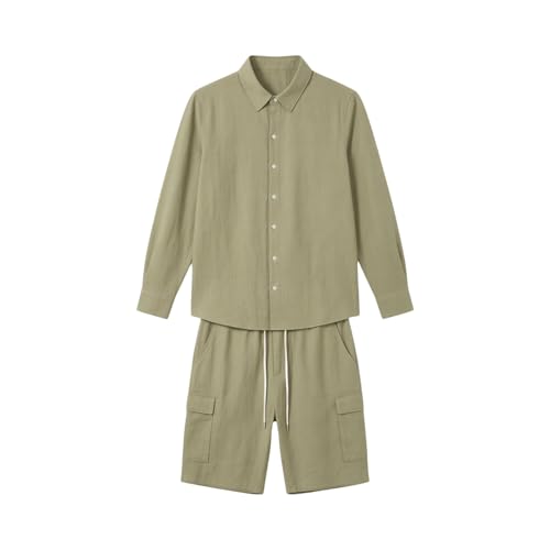 Ensemble homme chic et confortable fini la chaleur en été