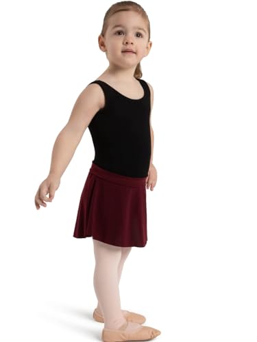 Capezio Curved Pull-on Skirt-Girls2