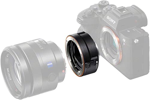 Sony LA-EA5-35mm Vollrahmen A-Mount Adapter f&uuml;r E-Mount Bodies & BC-QZ1 (Schnellladeger&auml;t f&uuml;r NP-FZ100 Akkus)