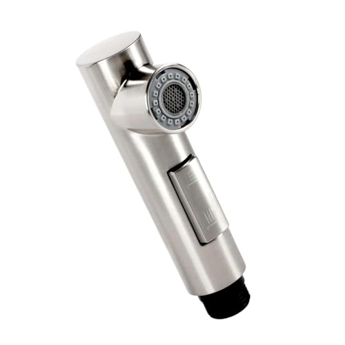 Dulynva Douchette Evier Cuisine Embout Robinet avec 2 Types de Jet Douchette Robinet Replacement Tête de Pulvérisateur de robinet en ABS G1/2 Universelle pour Salle de Bain de Cuisine Lavabo