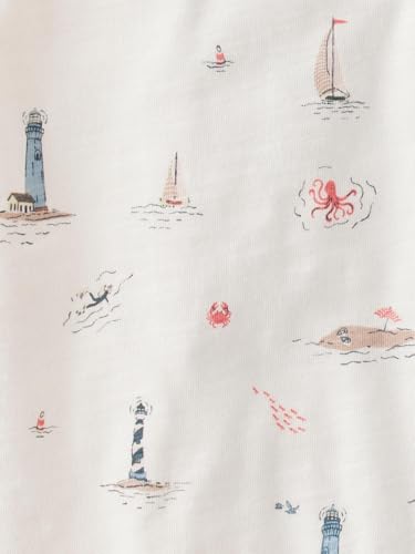 Image of little planet by carter's Unisex Baby 3-pack Short Sleeve Bodysuits Made With Organic Cotton