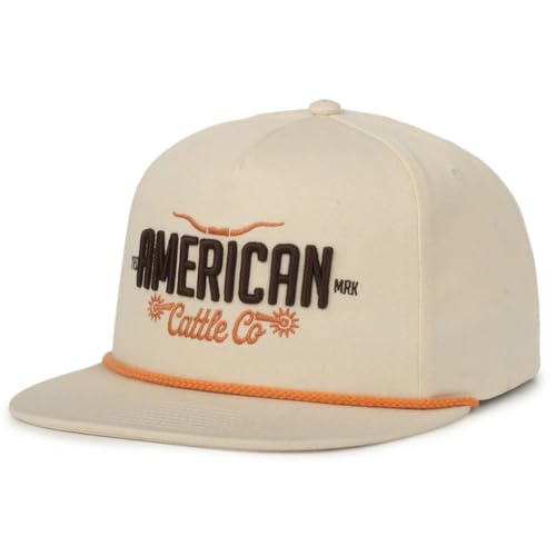 Image of Longhorn Adjustable Snapback Western Hat