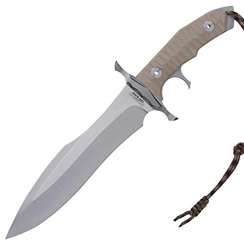 United Cutlery Rambo Last Blood Heartstopper Knife And Leather Sheath