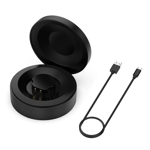 5V Black Smart Ring Charger Charging Case 10#-11# (19.9MM-20.7MM) for RingConn