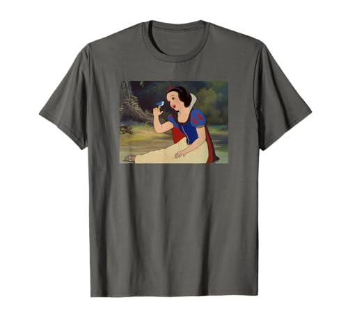 T-shirt Blanche-Neige anti-déformation et respirant pour fan de pop culture