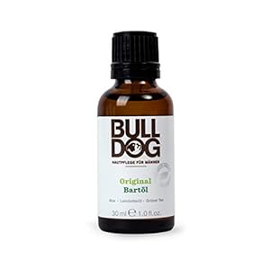 Bulldog Original Bartöl Herren, 1er Pack (1 x 30 ml)