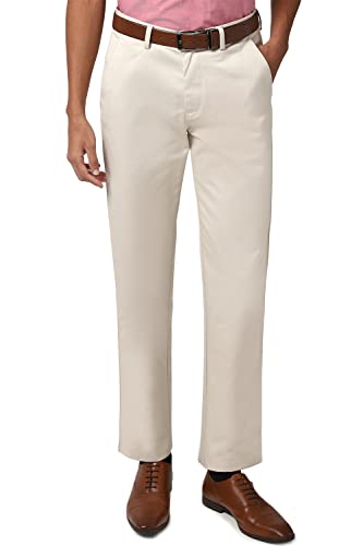 Image of Peter England Grey Trousers