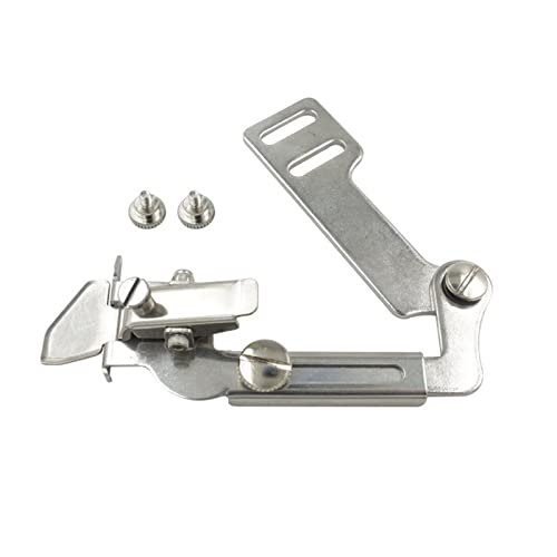 Brateuanoii Pieds de Machines à Coudre Industrielles, Pied Presseur Pied de Biche de Fermetures, Industriel de Pied de Biche, Convient à Une Variété de Machines à Coudre et de Tissus