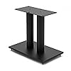 AVCOM Centre Speaker Stand 450mm, Single, Matt Black #1