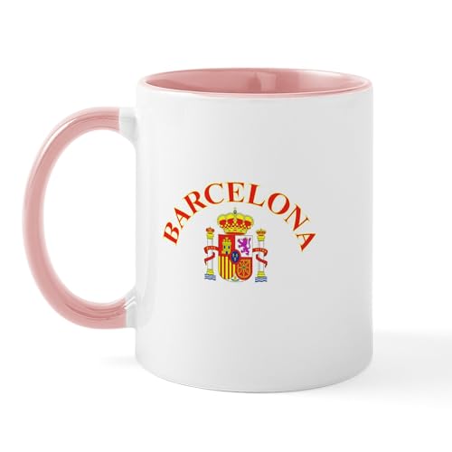 CafePress Barcelona Spain Mug 11 oz Ceramic Coffee