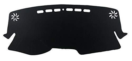 AutofitPro Custom Fit Dashboard Black Center Console Cover Dash Mat Protector Sunshield Cover for 2018 2019 2020 2021 2022 Toyota CH-R CHR