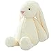 Dazzerake Peluche Poupée Fille Cadeau Enfant Petite Amie Femme Jouet Peluche Animé Peluche Lapin 30 cm (Blanc 1, Taille unique)