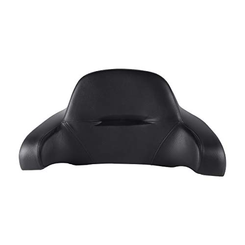 XMT-MOTO Smooth King Chopped Tour-Pack Backrest Pad fits for Harley Davidson Touring
