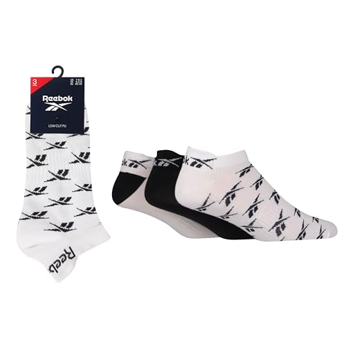 Reebok SPORTS ESSENTIALS LOW CUT WHT COMBO 40-42 UNISEX
