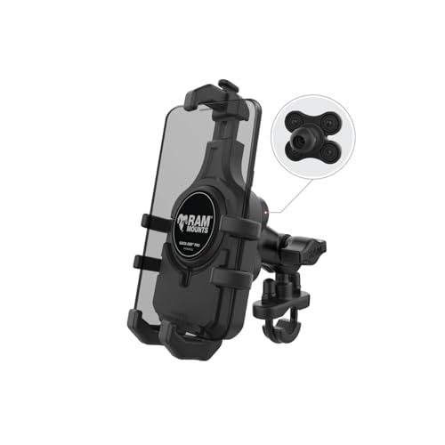 �����}�E���g(Ram Mounts)�N�C�b�N�O���b�v�v�� �N���C�h���z���_�[(M)��U���N�����v�x�[�X�Z�b�g(�V���[�g�A�[��) ��12.7-31.75mm�Ή� �h�U�_���p�[ 1�C���`�{�[�� �yVibe-Safe�z RAM-B-149Z-A-PD5VU