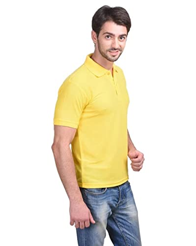 Image of Polo T-Shirts for Men, Summer Regular Fit Polo Tshirt with Collar, Polo Neck T Shirts for Men, Half Sleeves Men Polo Tshirt, Cotton T-Shirt for Men & Boys Summer T-Shirt
