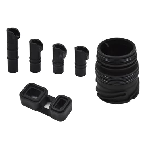 Genuine 6pcs Valve Body to case Sleeve Seal Mechatronic Kit For BMW ALPINA B7 OEM-Quality Replacement Part