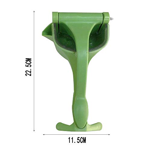 KKmoon Suco de frutas de limão portátil e leve para uso doméstico espremedor multifunções manual rem