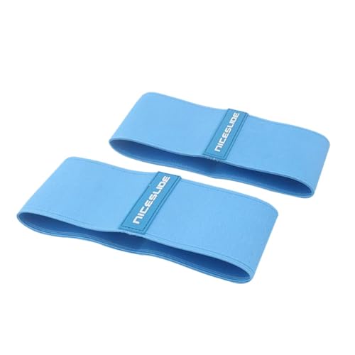 FytStycale 2 Piezas Cubiertas para Patines Fundas Patines de Hielo Protectoras Elásticas Antidesgarro Reutilizables Accesorios para Hombres Mujeres Patinaje, Blue L