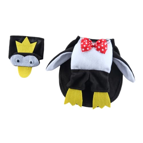 Disfraz de Pingüino para Perro Talla L