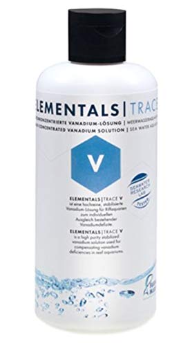 Fauna Marin Elementals Trace V Vanadium, 250 ml