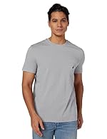 Casual round neck Short sleeves; chest pocket with Nautica logo One Size