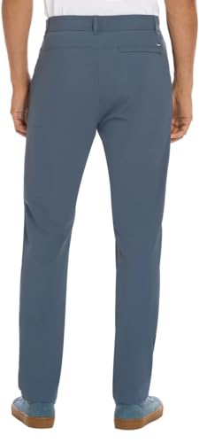 Hurley Men's Water Repellent Hybrid Performance Stretch Pant (US, Waist Inseam, 36, 30, Regular, Regular, Blue)3
