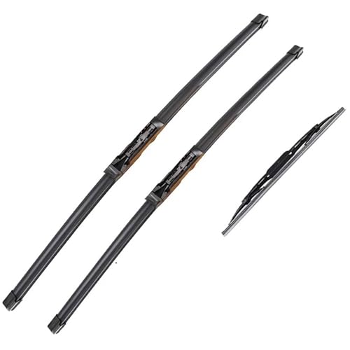 Essuie-glace avant arrière pour A6 C6 2004-2011 kit balais brosses pluie 22" 22" 14"