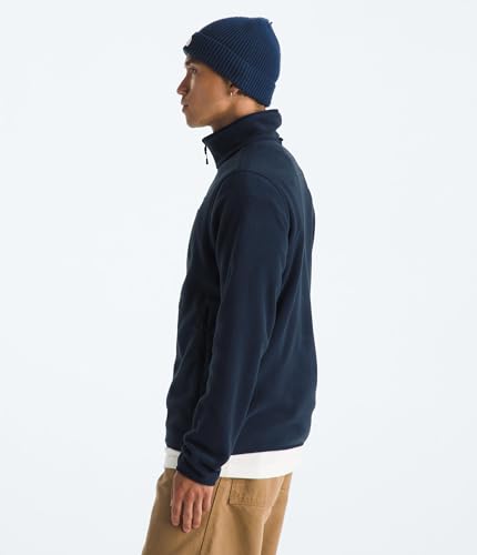 THE NORTH FACE Men's Glacier Fleece Jacket | Zippered Hand Pockets & Stretch Binding on the Collar, Cuffs & Hem2