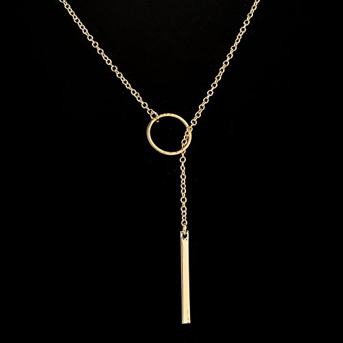 choice of all Lariat Necklace for Women Rose Gold Necklaces for Women Slip Chain Necklace Dainty Long Necklace Y-Shaped Pendant Necklace Trendy Chain Gold Jewelry for Women2