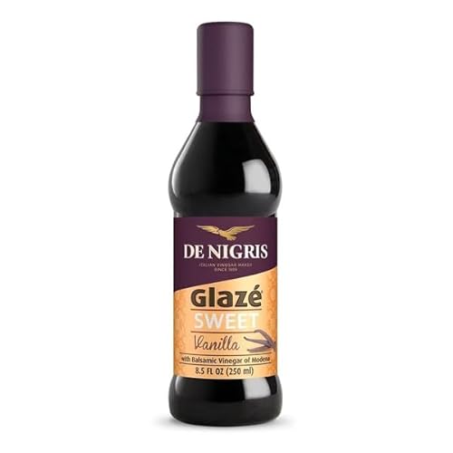 Glazé de Baunilha De Nigris 250ml
