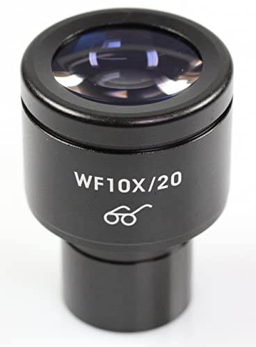 Oculaire KERN OBB-A1448 Hwf 10x 20mm pour tube de microscope 23,2mm