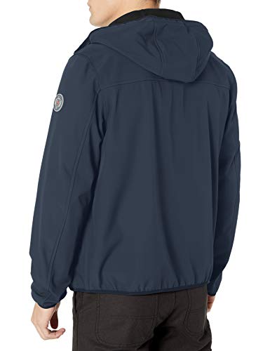 Image of Tommy Hilfiger Men's Lightweight Water Resistant Breathable Hooded Performance Softshell Jacket