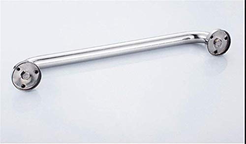 Barra de Apoyo de Seguridad para baño para discapacitados, Barra de Apoyo para baño de Acero Inoxidable, Soporte de Toalla Recto montado en la pared/30 cm