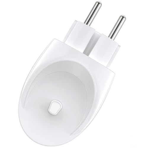 Ladestation Zahnbürste Ladegerät für Oral B Kabelloses Steckdose Adapter Kompatibel mit Oral-B Pro iO6 iO5 iO4 iO3 Vitality Genius X 3500 3000 Wandladegerät Charger Ladestation Zahnbürste Ladegerät für Oral B Kabelloses Steckdose Adapter Kompatibel mit Oral-B Pro iO6 iO5 iO4 iO3 Vitality Genius X 3500 3000 Wandladegerät Charger