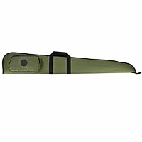 TOURBON 52 Nylon-Schrotflinten-Aufbewahrungstasche Weich gepolsterter Waffenkoffer mit Reißverschlusstasche