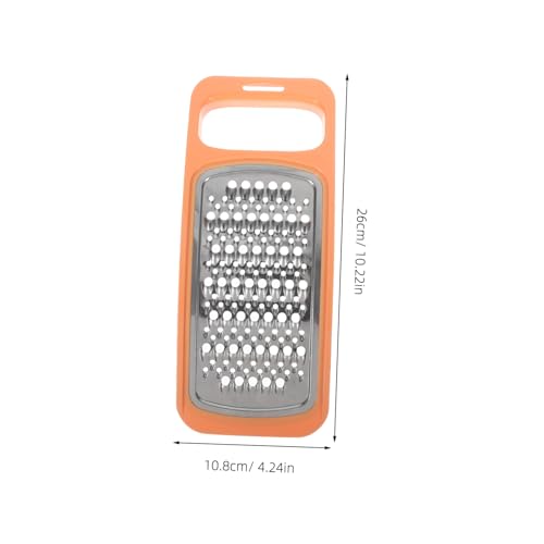 Rallador de Acero Inoxidable de Doble Cara 10.24 in miniatura 2