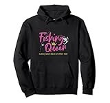 Photo Gallery fishing queen - pesca felpa con cappuccio Photo Gallery fishing queen - pesca felpa con cappuccio