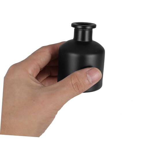 2 piezas de botellas difusoras de vidrio vintage recargables miniatura 3