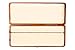 GEWA Reed case Clarinet 12 reeds red-brown varnish