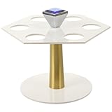 Alipis Ice Cream Cone Stand Ice Cream Cone Racks Ice Cone Display Holders Food Display Rack Taper Holder Treat Holders Ice Cream Racks Crisp Tube Shelf Acrylic Conical White