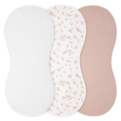 Hahafelt 3 Pcs Baby Changing Pad Liners,Print Style,Beige