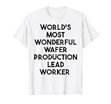 Most Wonderful Wafer Production Lead Worker
