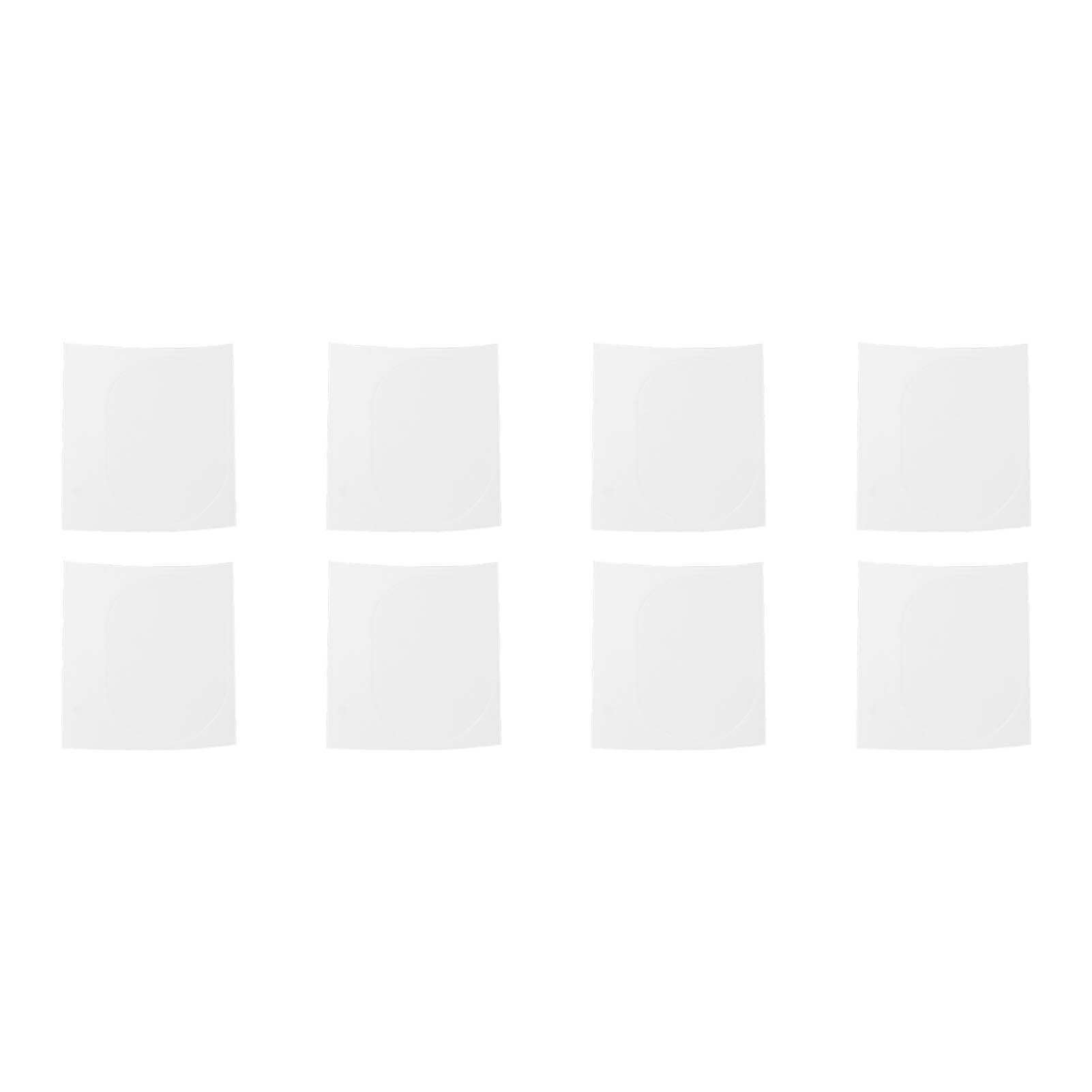 8PCS Tire Patch TPU Universal Wearproof Bike Tire Patch Repair Kit for Various Inflatables