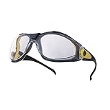 Ideal como regalo Delta plus - Gafa protección pacaya clear lens policarbonato incolora negro / amarillo